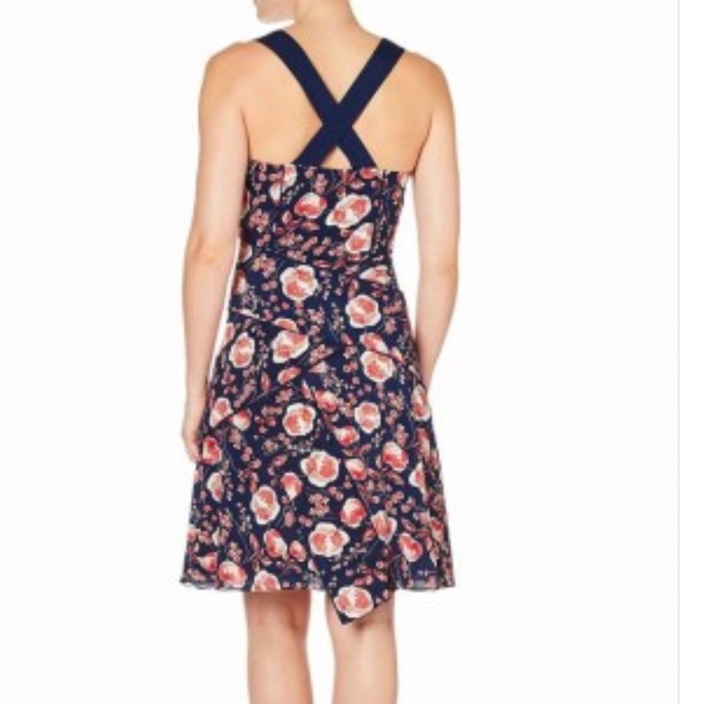 NWT Adrianna Pappel floral dress size 10 - Picture 2 of 5